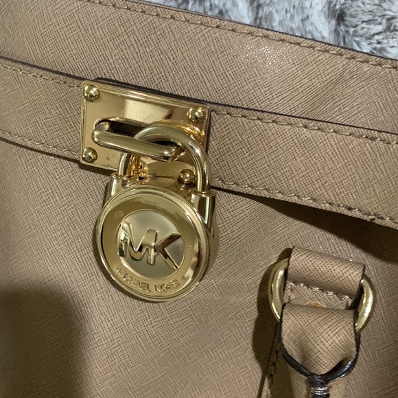 Michael Kors New Authentic Hamilton Large NS Shoulder Business Handbag Tote - Picture 2 of 7